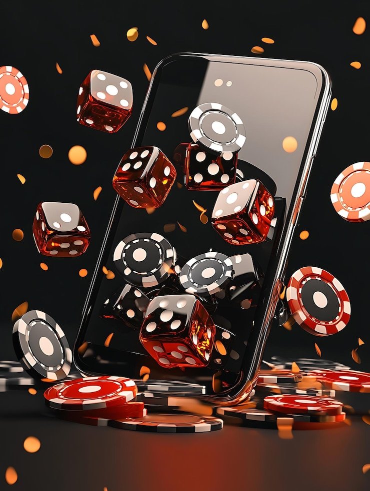 Antarmuka Jewels of Prosperity di aplikasi mostbet Android
